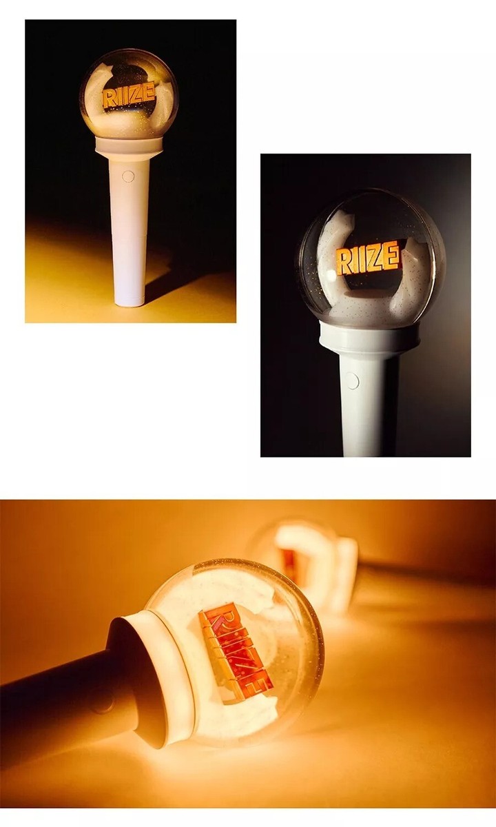 RIIZE OFFICIAL LIGHT STICK / Strap+Sticker+GIFT Tracking