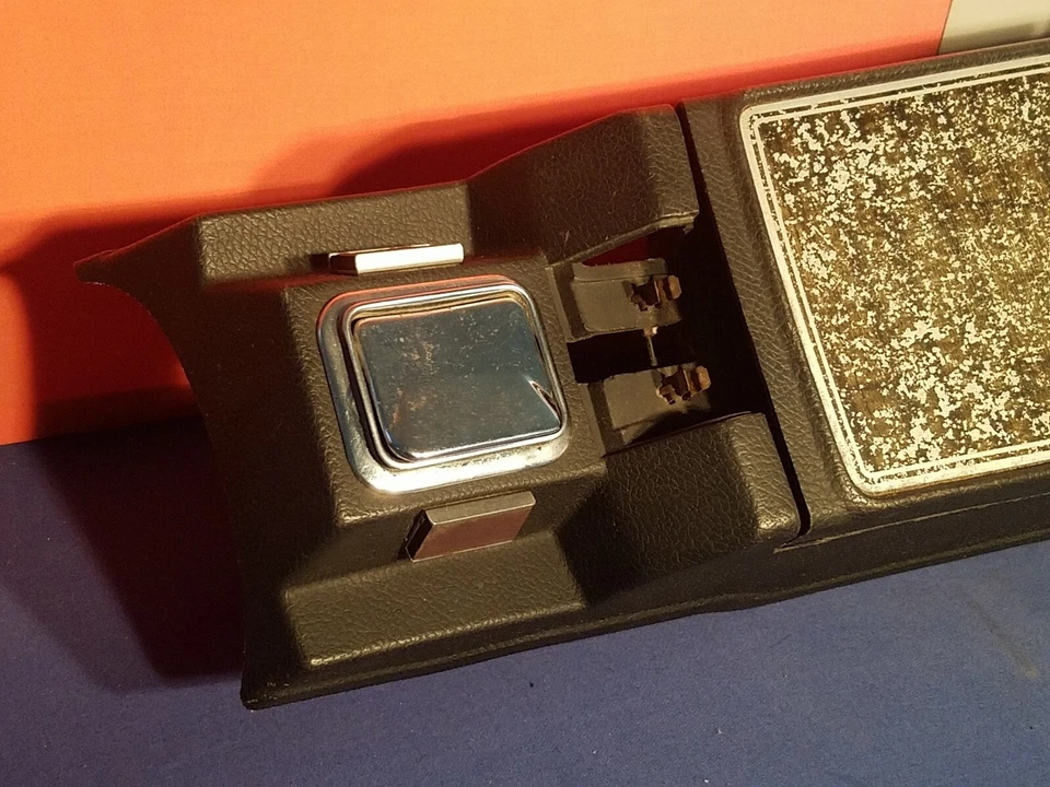 Amc Javelin AMX 1970 cambio automático consola central máquina rebelde Gremlin negra  Foto 3 de 4