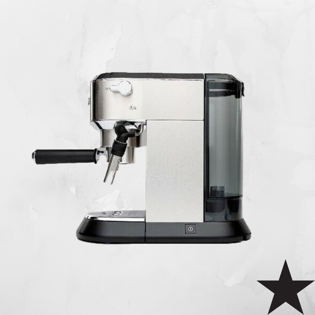 De'Longhi エスプレッソマシン ステンレス EC685M Amazon.com: De'Longhi EC685M Dedica Deluxe Automatic