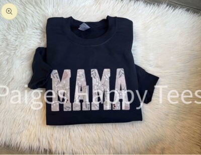 Mama Embroidery Crewneck
