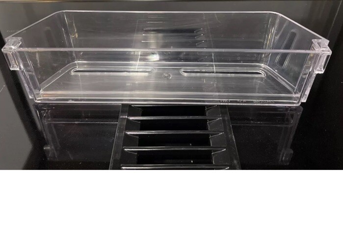 GE 239D24980 Refrigerator Door Bin Shelf Clear eBay