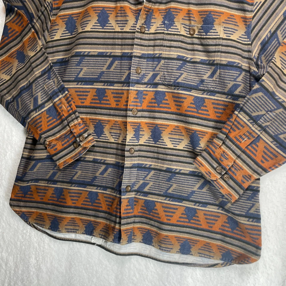 Gola masculina de lã e algodão bolso regular Southwestern 2XL Cabela's - Imagem 3 de 4