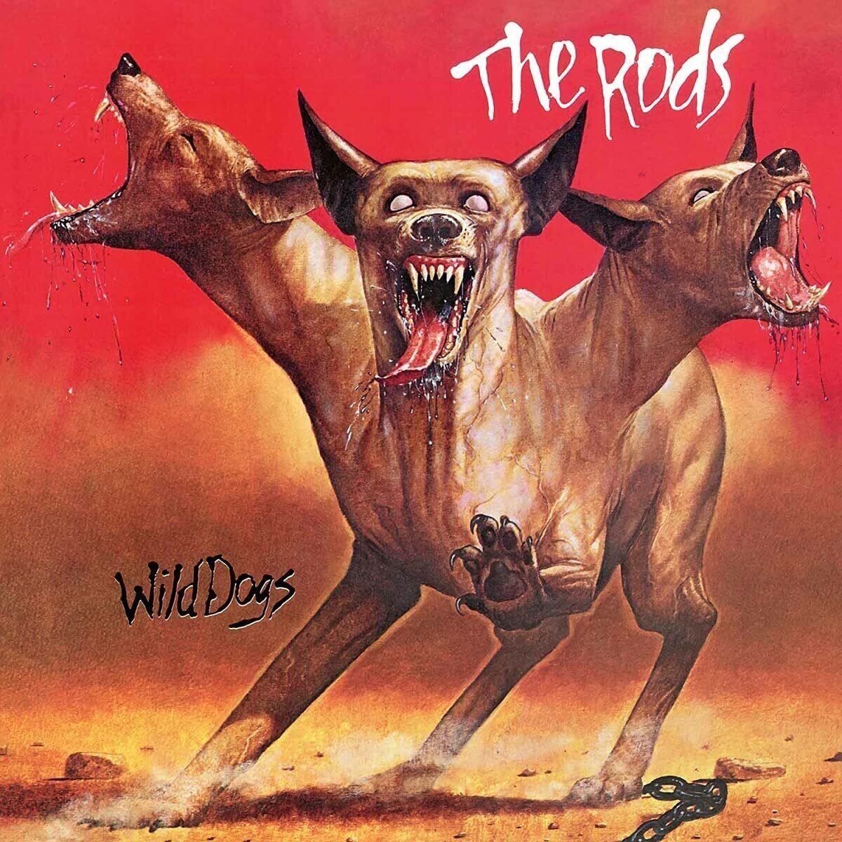 The Rods Wild Dogs (Vinyl LP) 12" Album