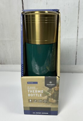 NEW STANSPORT 12 GAUGE SHOTGUN SHELL THERMOS SHOTSHELL THERMO BOTTLE