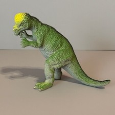 Vintage Dinosaur Toy Figure Safari Jurassic Park Pachycephalosaurus Thick Lizard