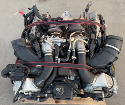 2010 - 2012 BMW 750i 550i 650i AWD N63 4.4L TWIN TURBO ENGINE MOTOR ...
