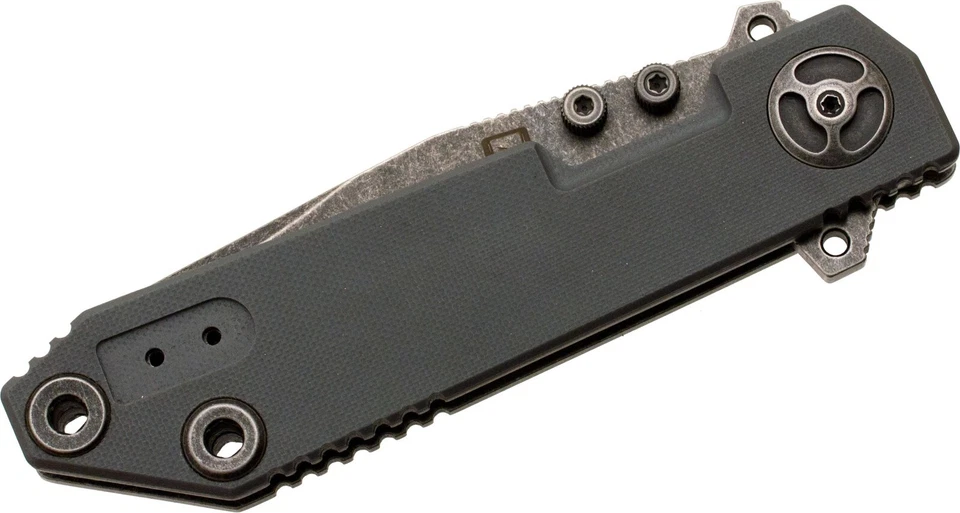 Faca dobrável Quartermaster QTR-8TT Texas Tea John Quayle "Higgins" III - Imagem 3 de 4