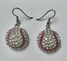 Baseball Earrings for Sport Earrings Baseball Game Accessories