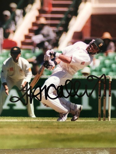 Jacques Kallis - South African Cricketer SIGNED Photograph/Poster - (AUTHENTIC) - Picture 4 of 6