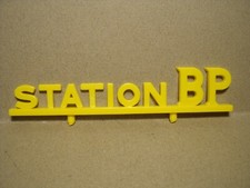 GARAGE 1/43 BP STATION SIGN FOR DEPREUX TOYS SIO VROOM MINICHAMPS