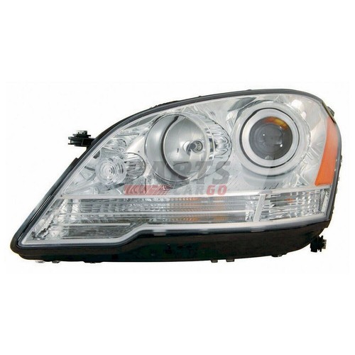 Fits 200811 MercedesBenz ML63 AMG ML320 ML350 Left Halogen Headlight