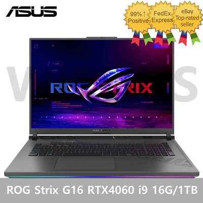 ASUS ROG STRIX G16 G614JV-N4117 16
