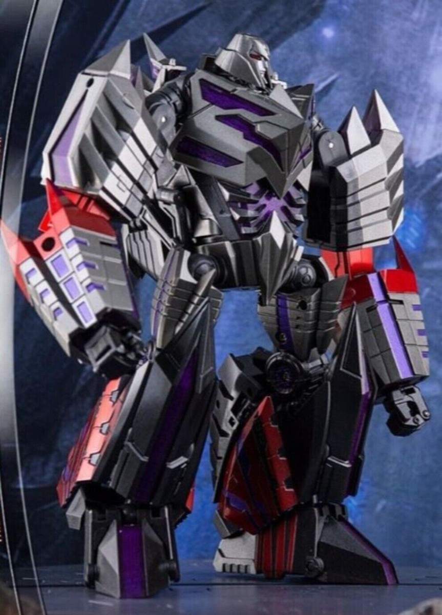 Planet-X PX-15B Pluto Megatron transforms toy gift poseable action