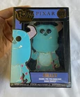 Funko Pop Pin #07 Sulley Pixar Monsters Inc Disney