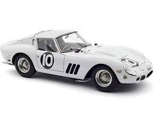 FERRARI 250 GTO #10 HILL 2ND PL "TOURIST TROPHY" 1962 1/18 DIECAST BY CMC M-251