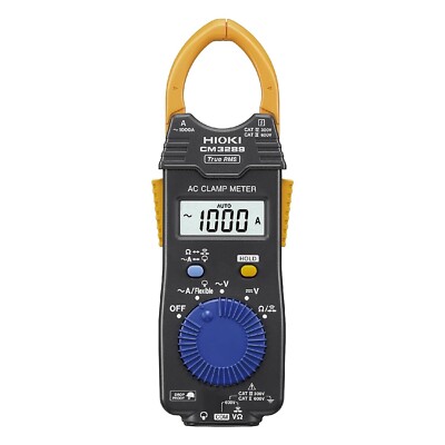 [Parallel Import] Hioki CM3289 AC Clamp Meter True RMS 1000A