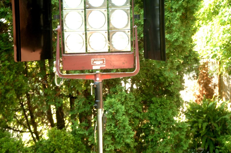 Bogan Manfrotto Junior Rolling Light Stand