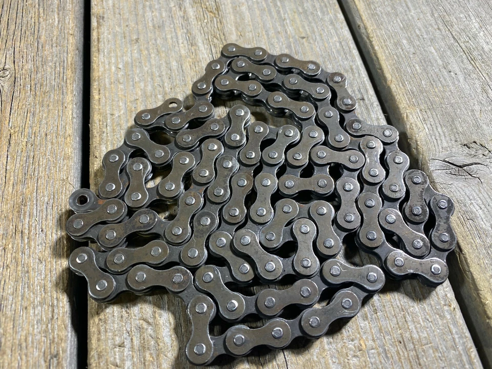 老式自行车 REGINA 链 53/106 链条使用意大利公路 EROICA — 第 3/4 张图片