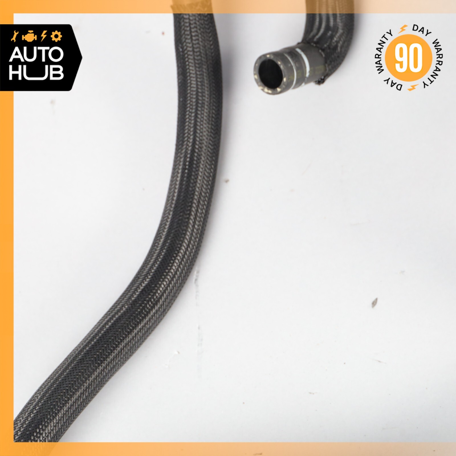 14-17 Maserati Quattroporte Ghibli Engine Radiator Cooling Hose Pipe Set OEM 69k