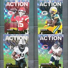 2021 Donruss Football Action All-Pros Insert You Pick Complete Your Set