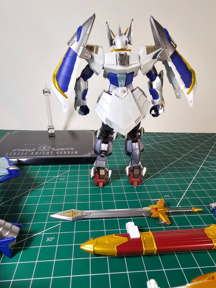 Metal Robot Spirits Versal Knight Ver. Bandai Tamashii Premium EE. UU. Foto 2 de 4