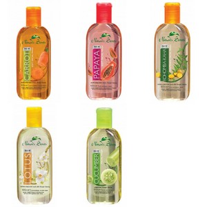 nature secret cucumber face wash