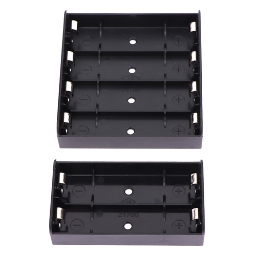PCB Plug-in Board ABS Fireproof Power Bank Cases 2X 4X 21700 Battery Holder - Zdjęcie 5 z 13