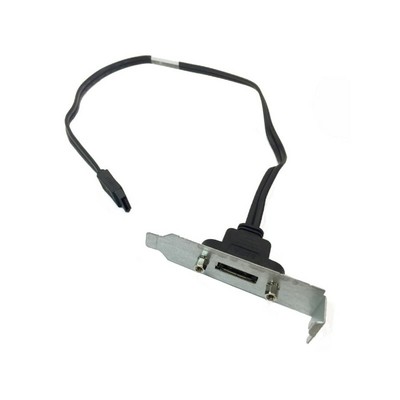 Câble I/O SATA/eSATA HP 483944-001 40cm Low Profile