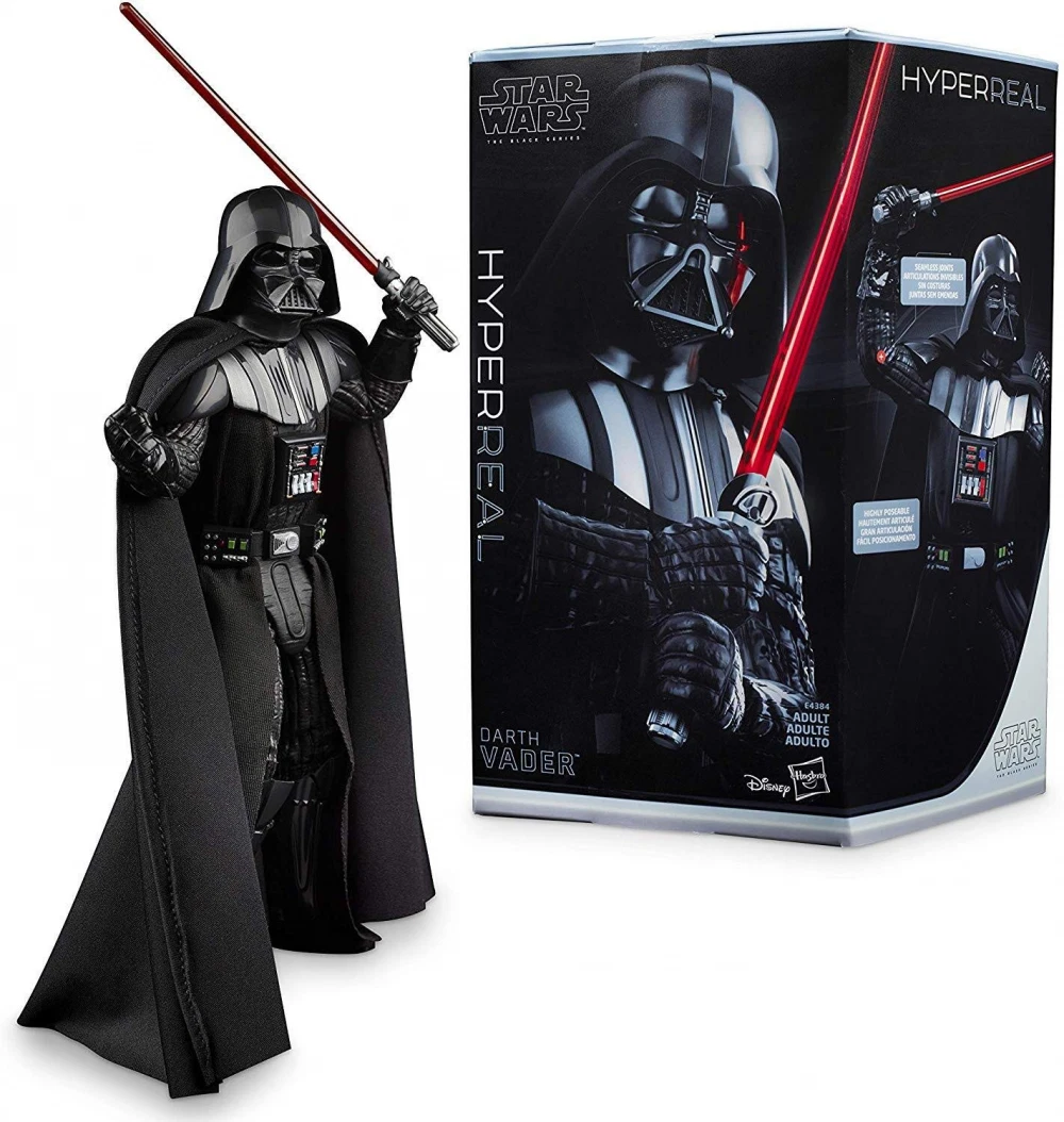 Darth Vader Star Wars Black Series Hyperreal The Empire Strikes