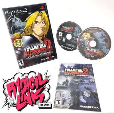 fullmetal alchemist 2 ps2