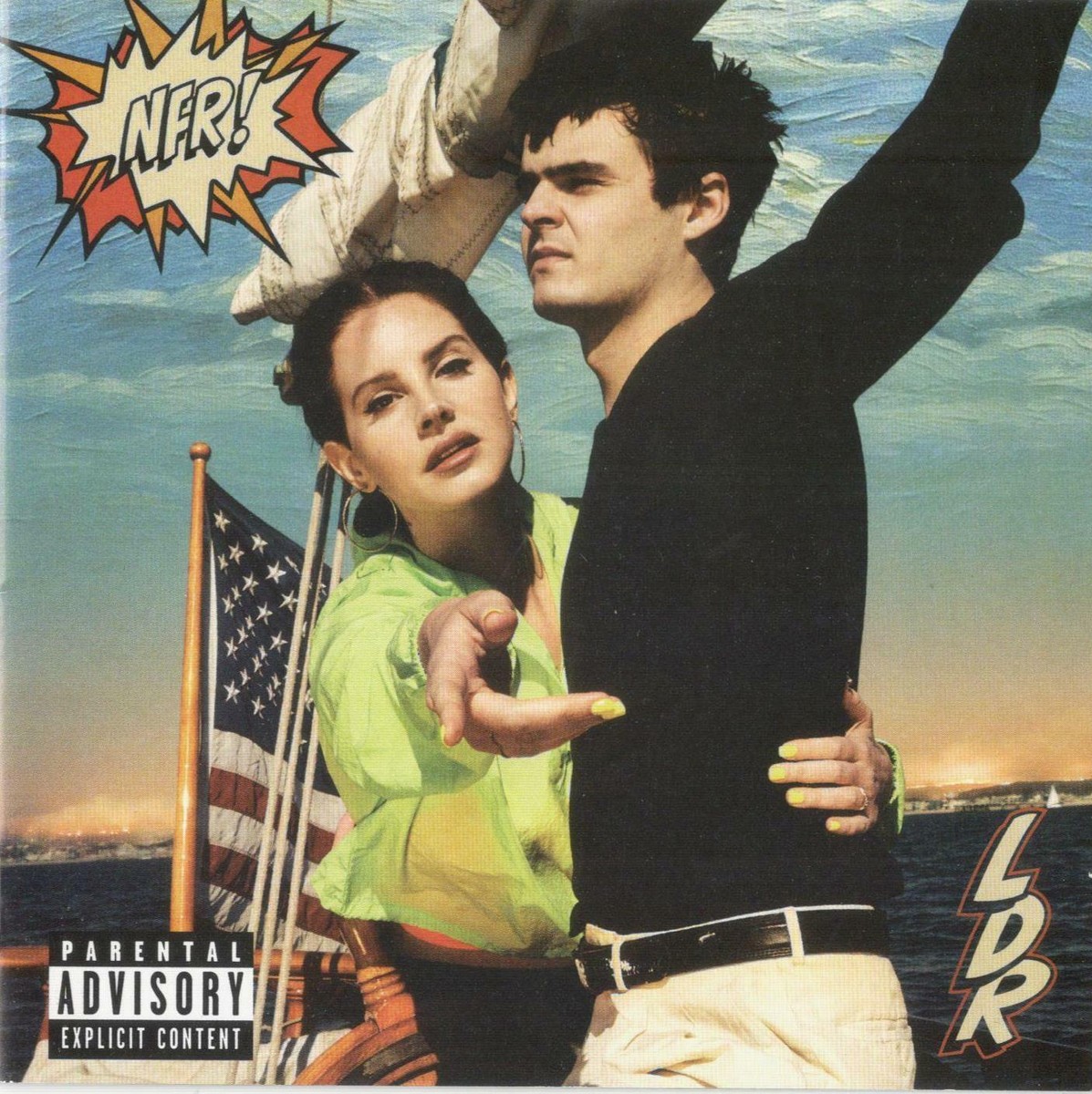 LIBRO なおらい　LP Norman Fucking Rockwell - Del Rey Lana CD Sealed ! New