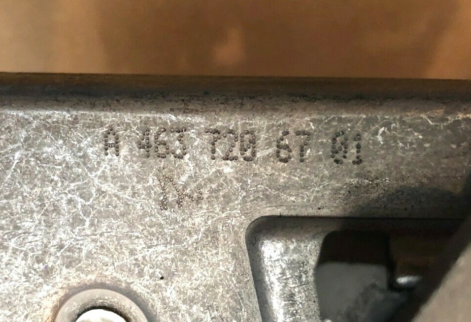 MERCEDES BENZ DOOR LOCK, PART# 4637206701, 4637203901, GENUINE OEM