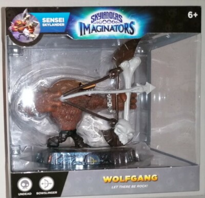 Imaginators Skylander Wolfgang PS4 PS3 XBOX ONE 360 WII-U 3DS Sensei Switch 