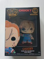 Funko Pop! Pin Chucky 10 Horror Neu & Ovp
