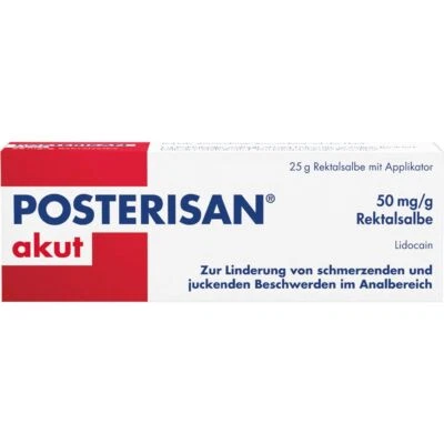 DR. KADE PHARMAZEUTISCHE FABRIK GMBH POSTERISAN Akut Salbe 25 g PZN04957864