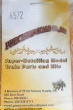 Precision Scale O #4572 Valves, In-Line Check, .040" Core, Worthington SA. (Br