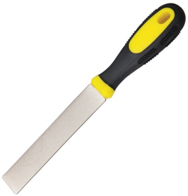 Eze-Lap Diamond File Sharpener Double Sided 600/400 Grit Black