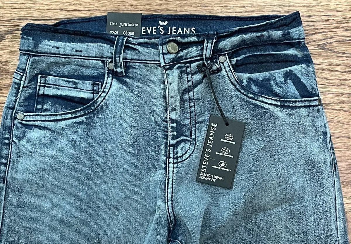 Steve's jeans sale stretch slim fit