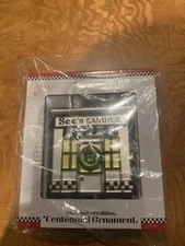 See's Candies 100 Years 2021 Limited Edition Centennial Ornament NIB