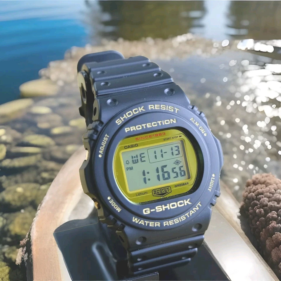 CASIO G-SHOCK DW-5735E 3421 35TH ANNIVERSARY BLACK GOLD