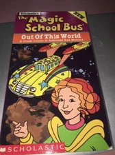 The Magic School Bus Out Of This World Scholastic VHS Asteroids Meteor TMSB 1997