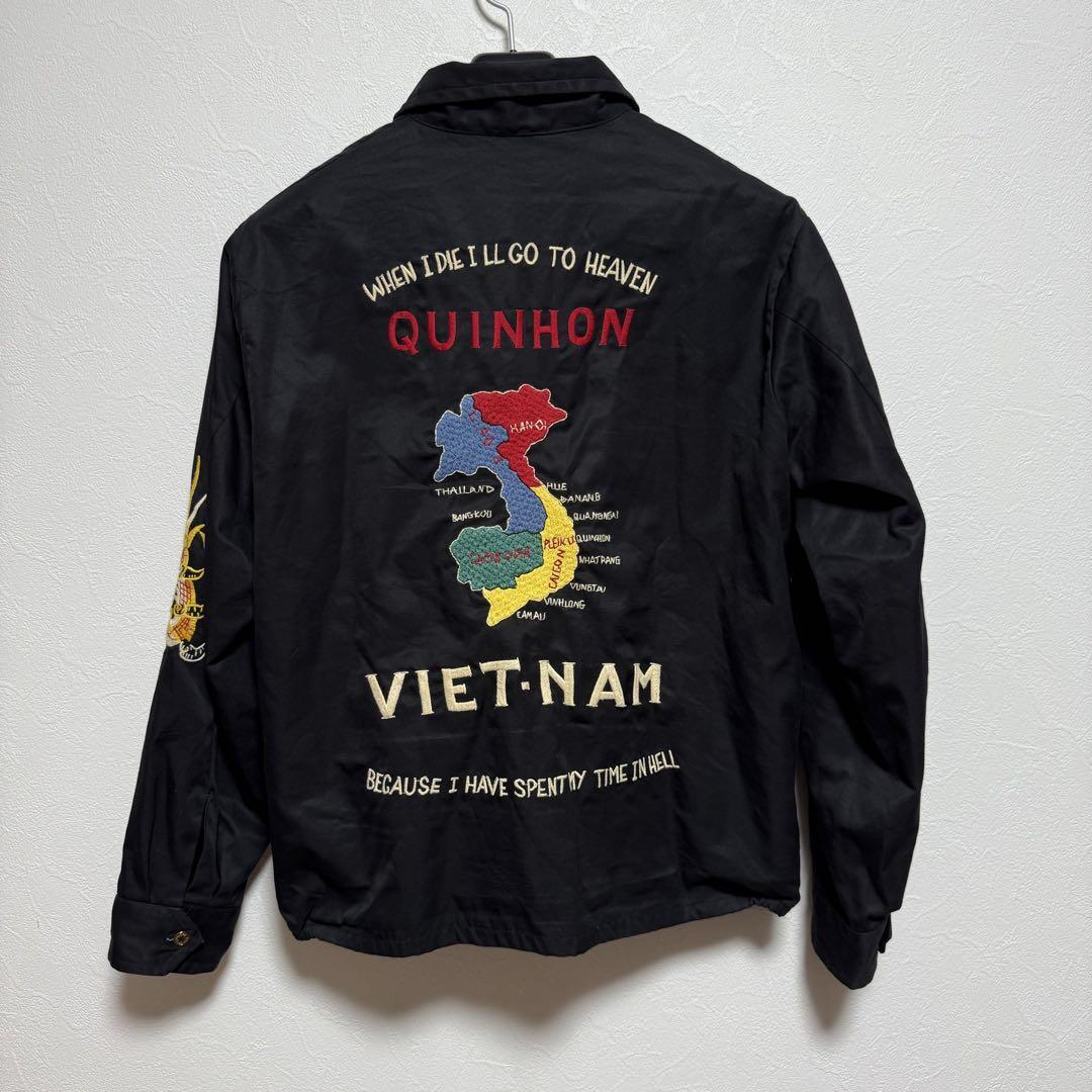 Beams Vietnam Souvenir Jacket M Black Embroidered Used | eBay Beams Vietnam Souvenir Jacket M Black Embroidered Used | eBay