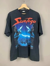 Vintage Savatage 1995 TOUR T-Shirt Black All Size S-5XL Gift For Fans HRT86
