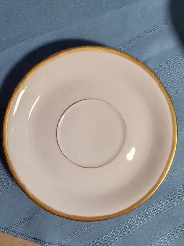 BARONET Eschenbach CHINA REGINA 3 CREAM SOUP BOWLS W/HANDLES & 3 SAUCERS RARE - Picture 10 of 14