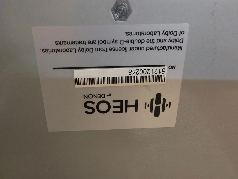 Denon HEOS Drive HS2 Multi-Room Streaming Amplifier - Black - Image 4 of 4