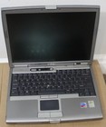 Dell Latitude D610 Pentium Windows XP computer portatile con 2 GB di RAM e RS232