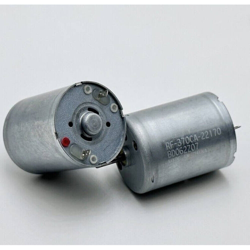 Mini Motor RF-370CA-22170 for MABUCHI DC 3.0V-6.0V 6000RPM | eBay