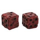 Scary Novelty Skull Dices Six Sided Skeleton Dices Club Pub Party Board Game Toy