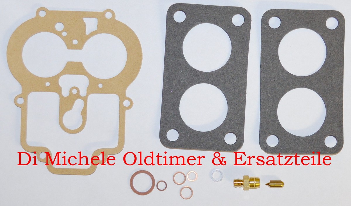 36 DCS Weber Vergaser Reparatur Kit, Dichtsatz, gasket, z.B