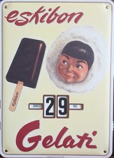 THAT'S ITALIA Calendrier perpétuel ESKIBON GELATI version italienne